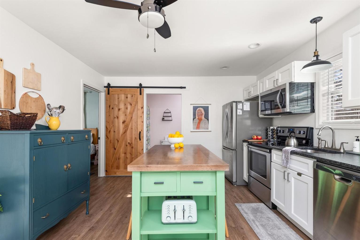 One-Bedroom House