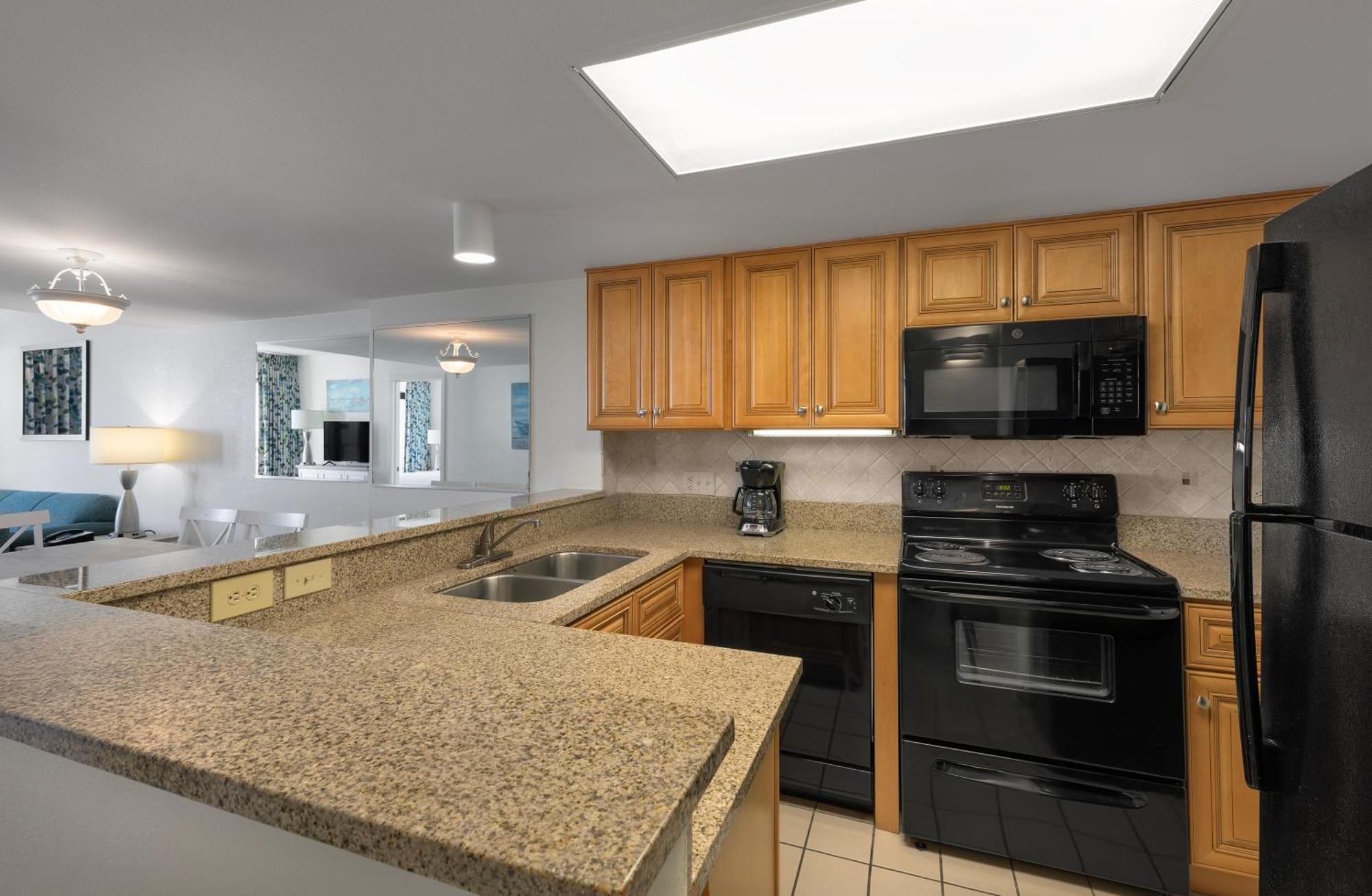 Two-Bedroom Apartment Oceanfront
