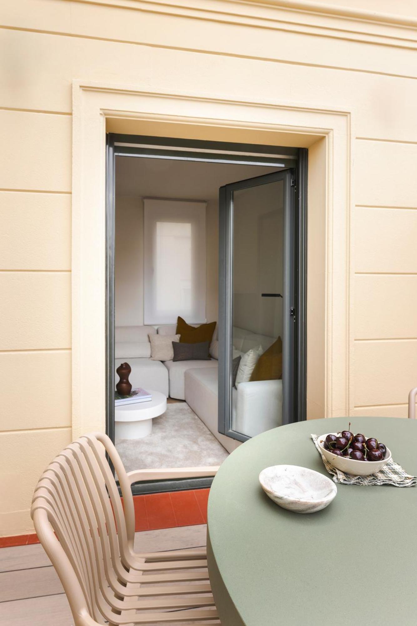Two-Bedroom Apartment with Terrace