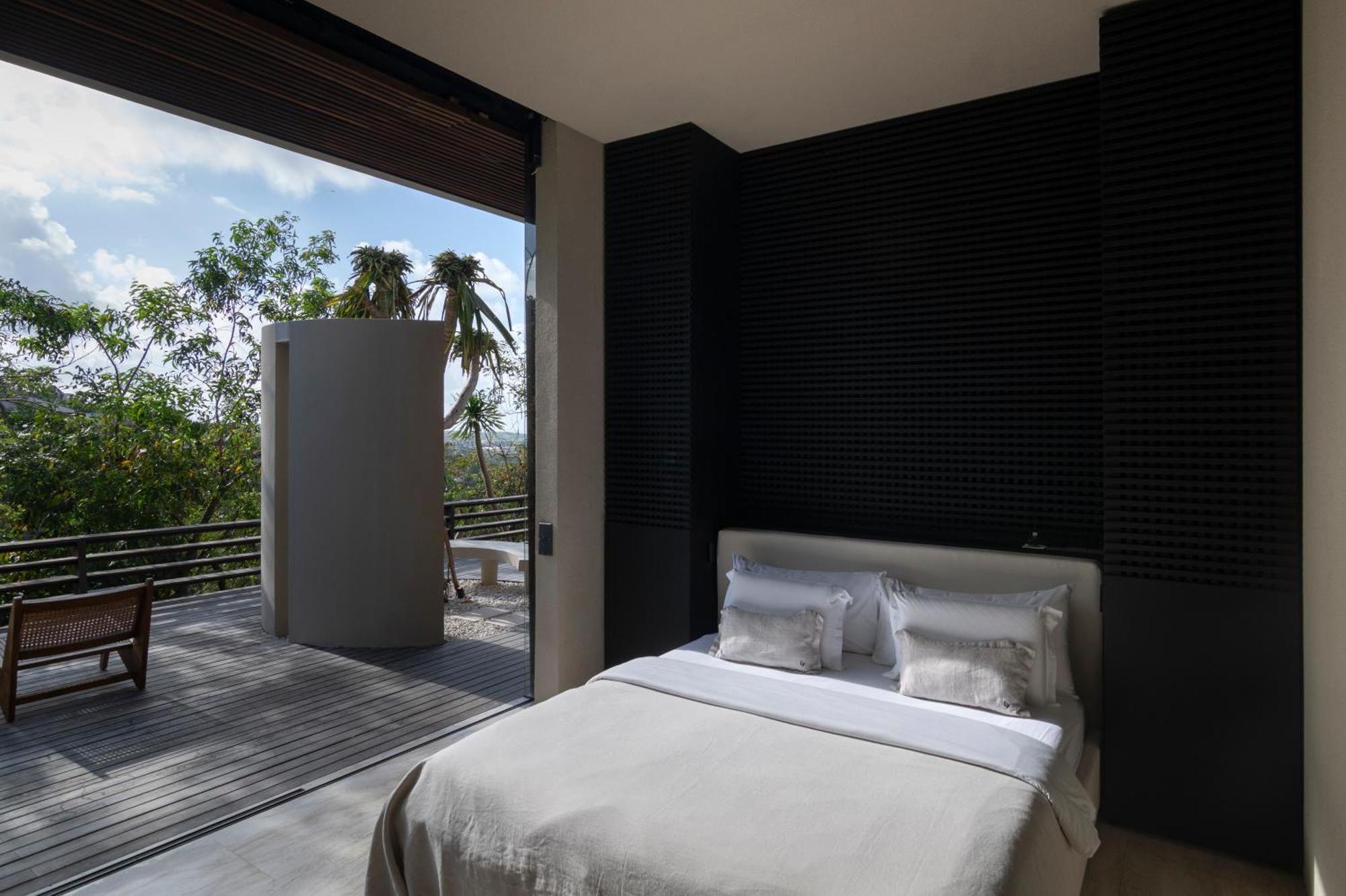 Poolside Ocean View 2-Bedroom Villa