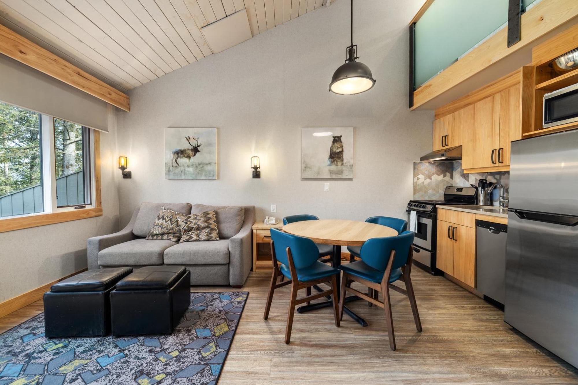 One-Bedroom Apartment with Loft
