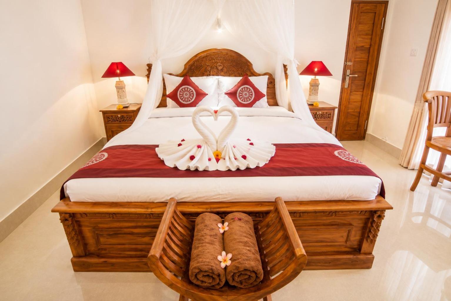 Balinese Style Two Bedroom Villa