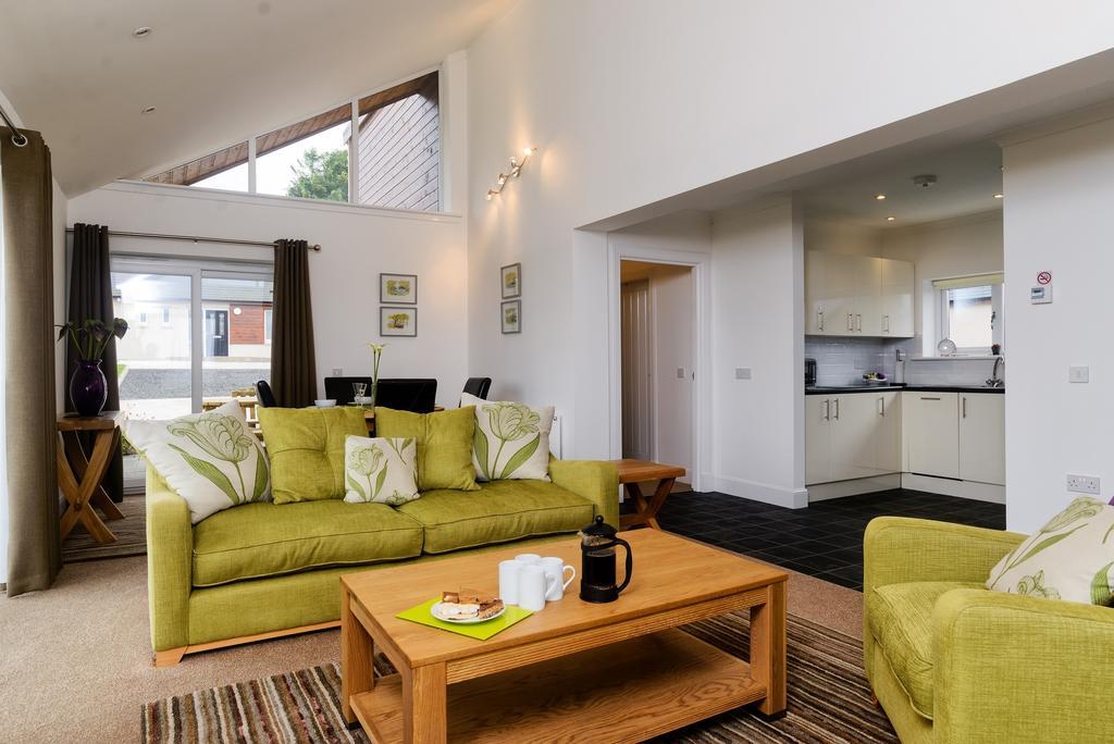 Two Bedroom Lodge (Sleeps 4)