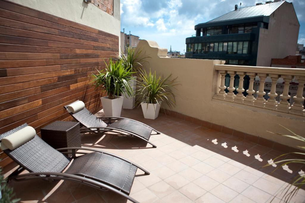 Penthouse Apartment - Ronda Universitat 13