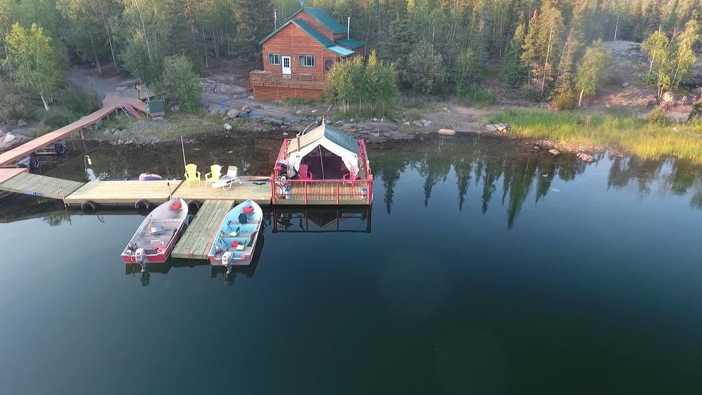 Floating Tent