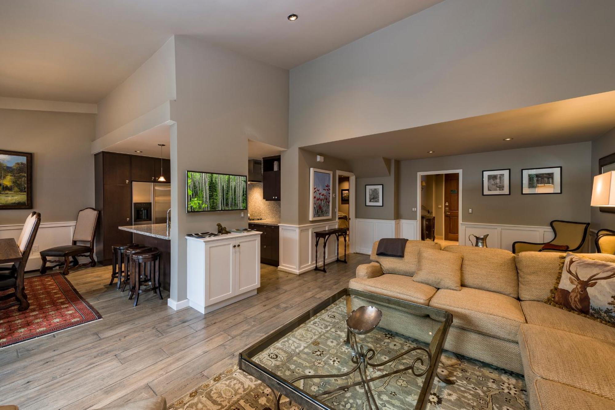 Three-Bedroom Apartment - Penthouse