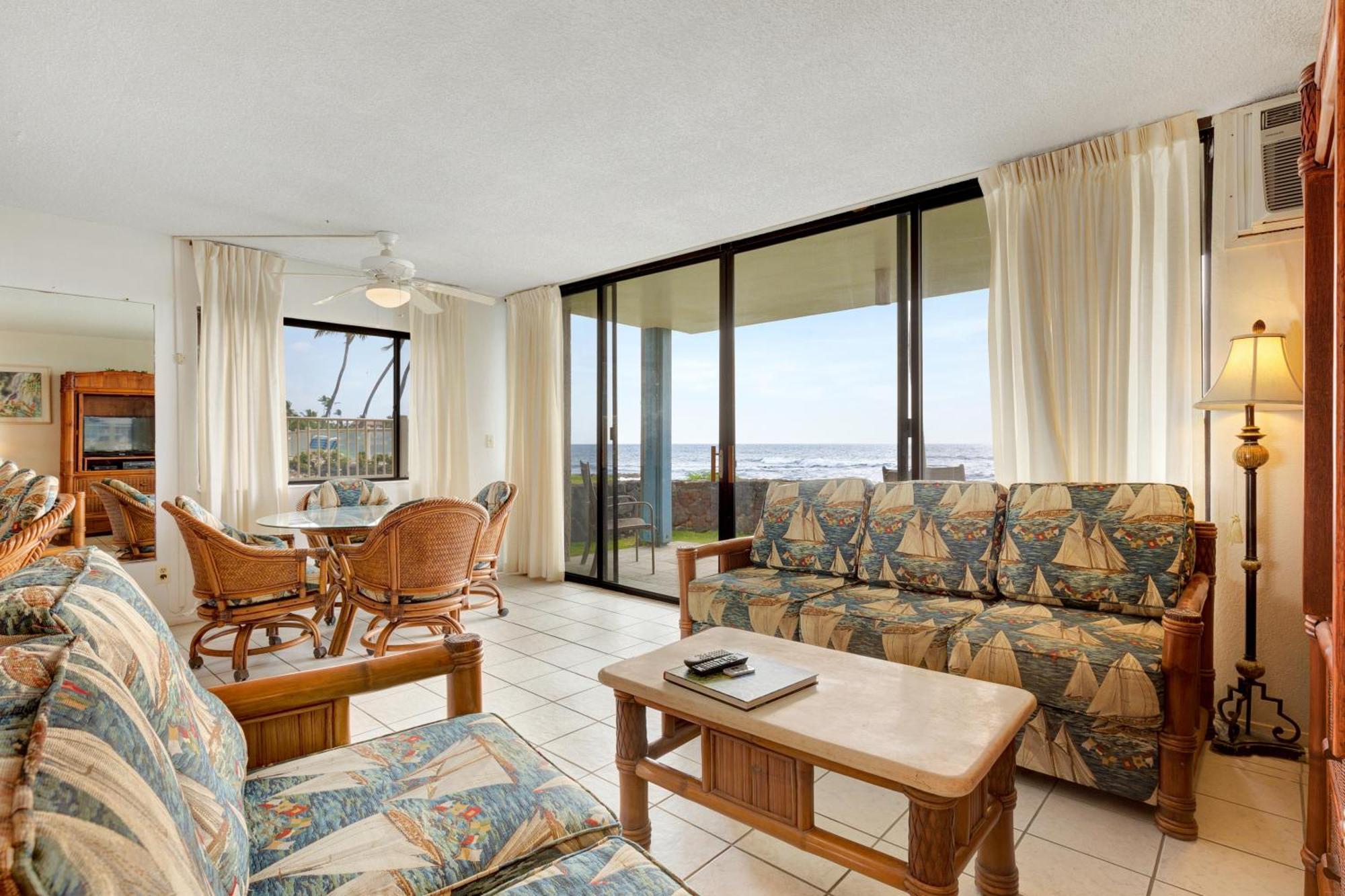 One Bedroom One Bath Ocean Front Suite