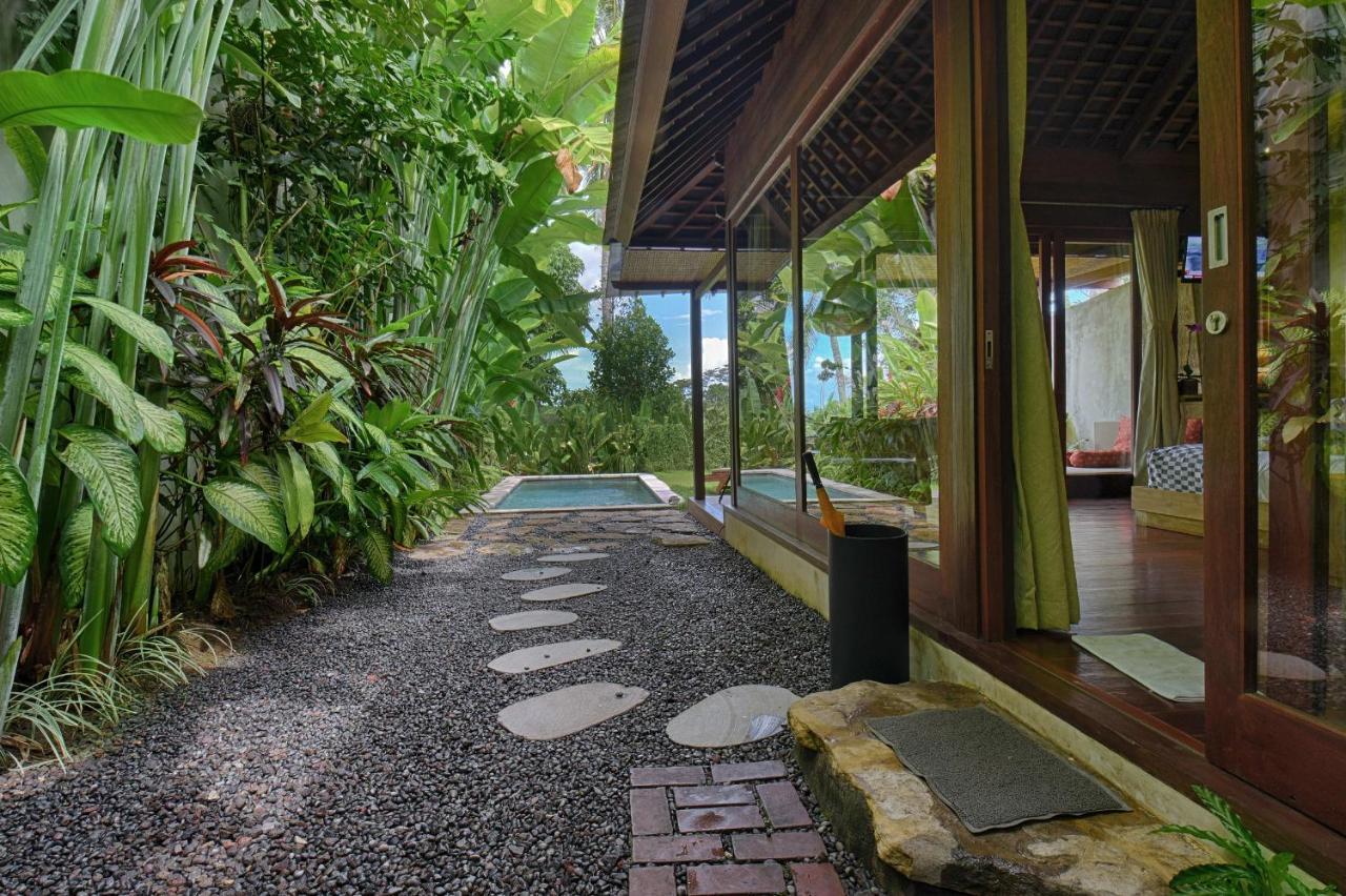 One Bedroom Private Pool Villa with Ricefield View and Daily Afternoon Tea