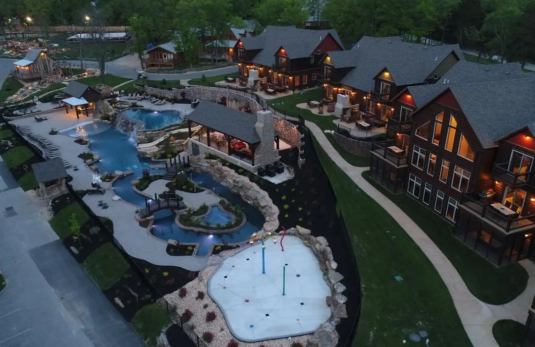 Watermill Cove Resort Luxury Lakefront Villa Huge Pool Hot Tubs 2Mi To Silver Dollar City-1