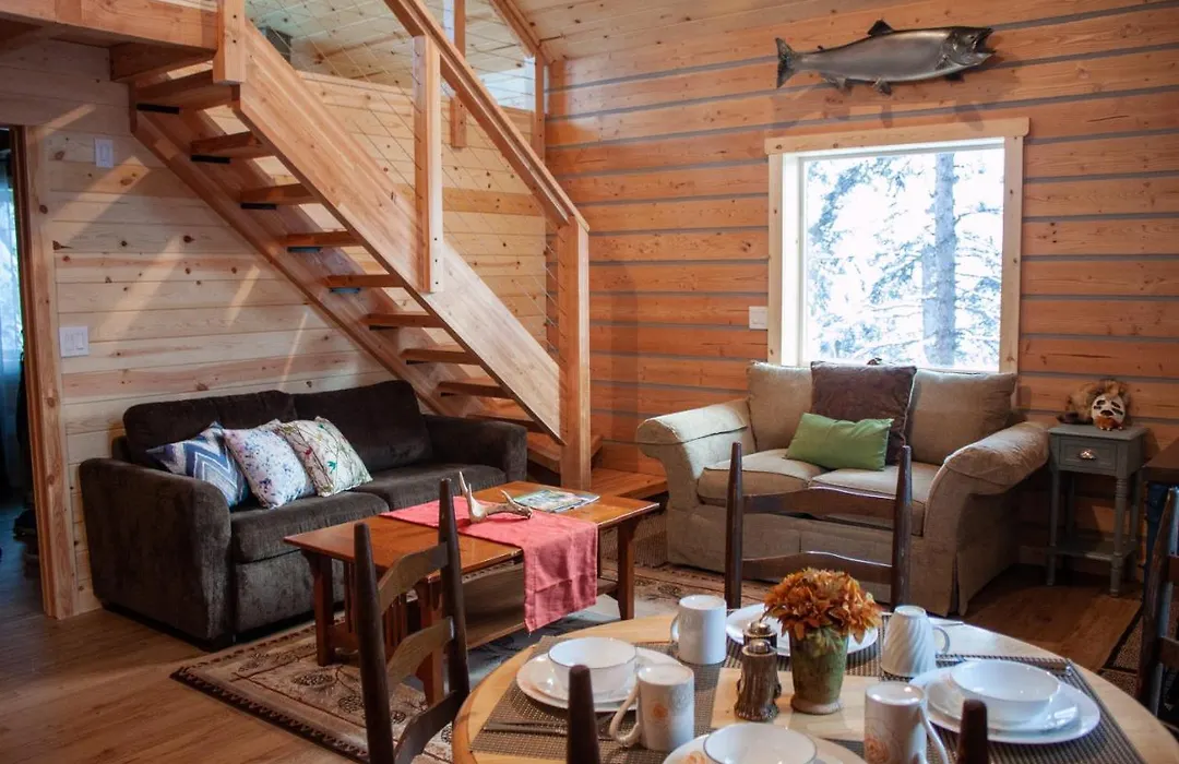 Denali Wild Stay - Redfox Cabin, Free Wifi, Private, Sleep 6-1