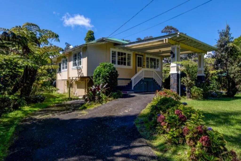 Ola'A House By Volcano Heritage Cottages-1