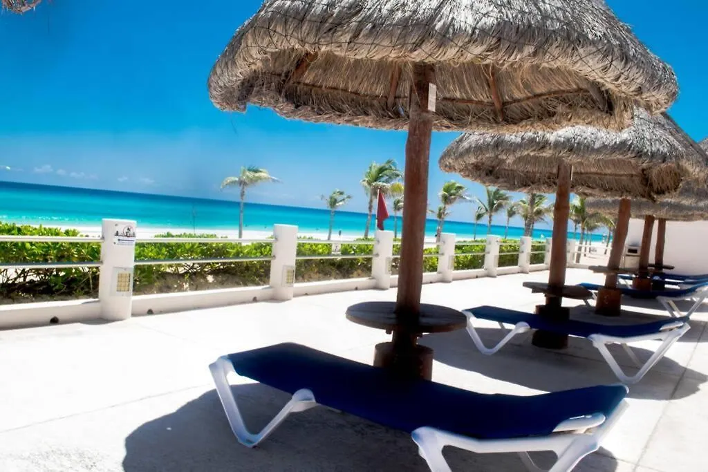 Villas Marlin 108 Frente Al Mar Terraza-1