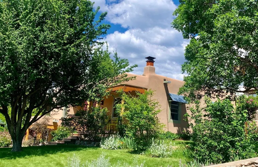 Portal De Plaza In Santa Fe Nm-1