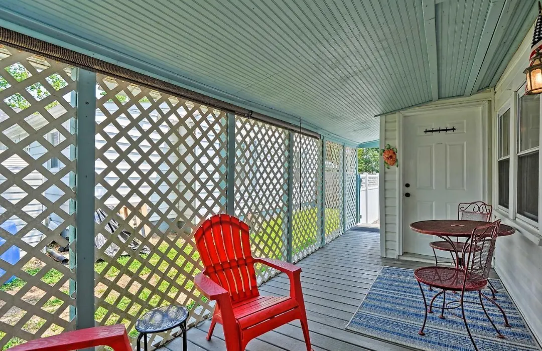 'The Blue Crab Cottage' - 3 Blocks From The Beach!-1