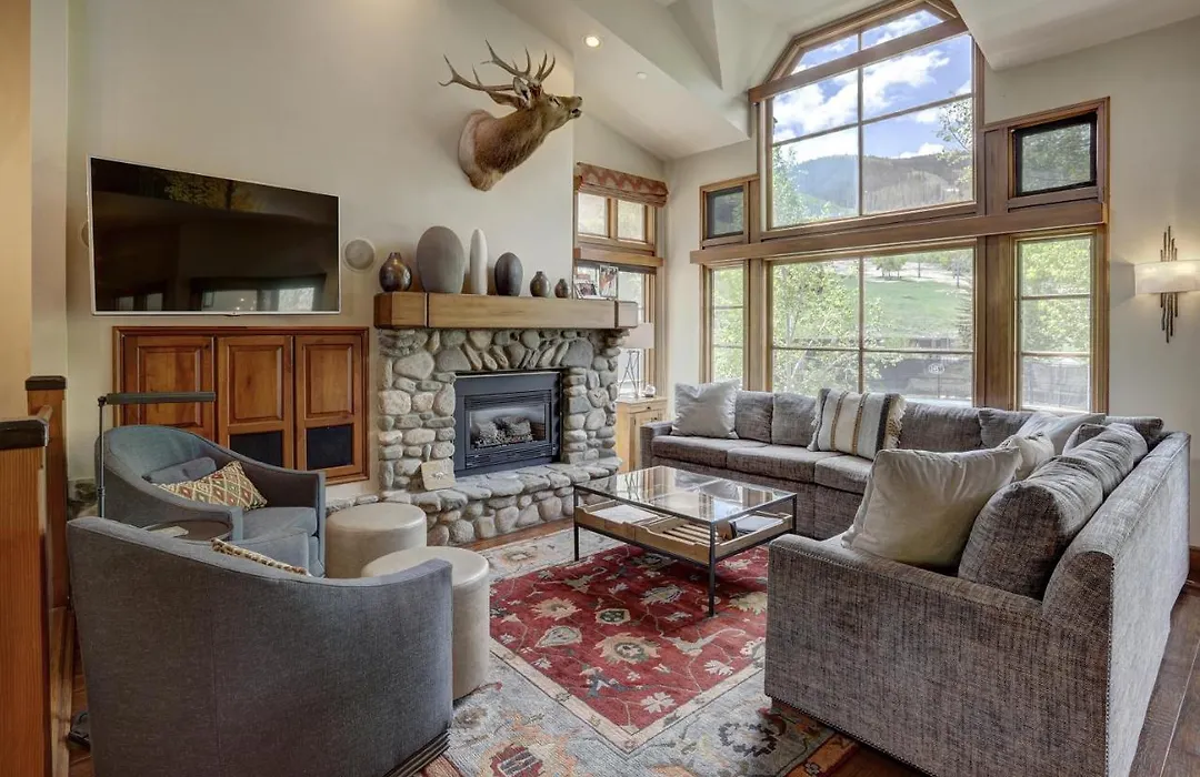 3Br 3,5Ba Townhome Steps To Beaver Creek Village & Lifts-1