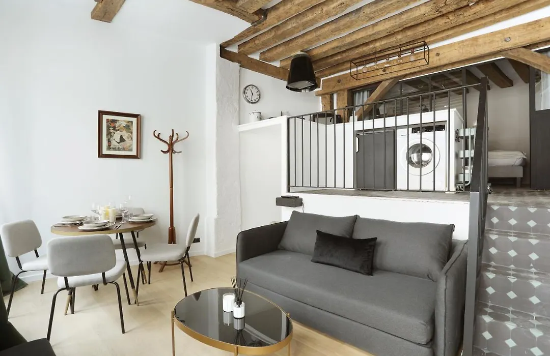 Apartment Saint Germain Des Pres By Studio Prestige-1