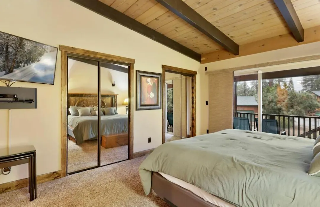 Eagle Point Lodge At Big Bear- Hot Tub- Games- Walk To Lake-1