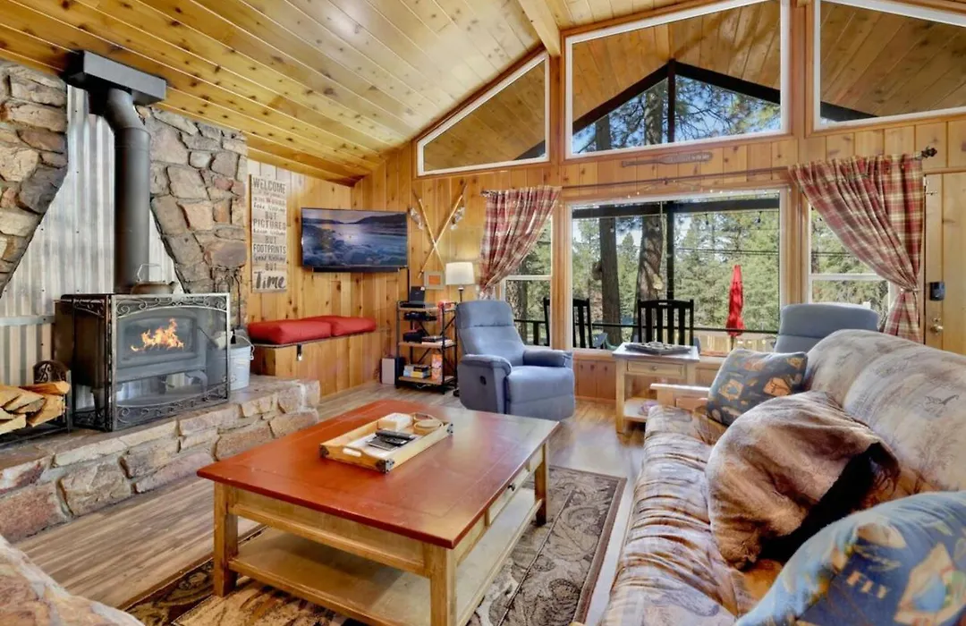 Bear Cub Cabin #2069 By Big Bear Vacations-1
