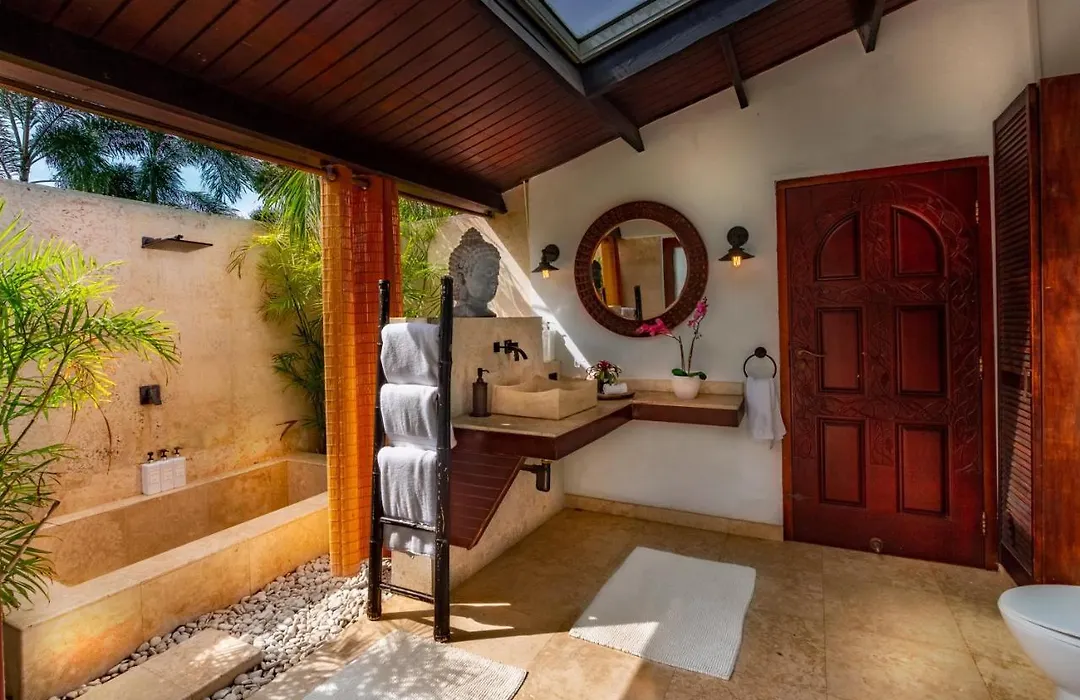Bali Retreat Aruba -2 Pools,Cinema,Yoga,Cave-1