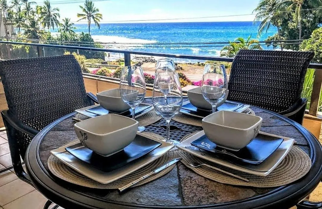 Holualoa Bay Villas 207 By Casago Kona - Huge Wraparound Deck To Enjoy-1
