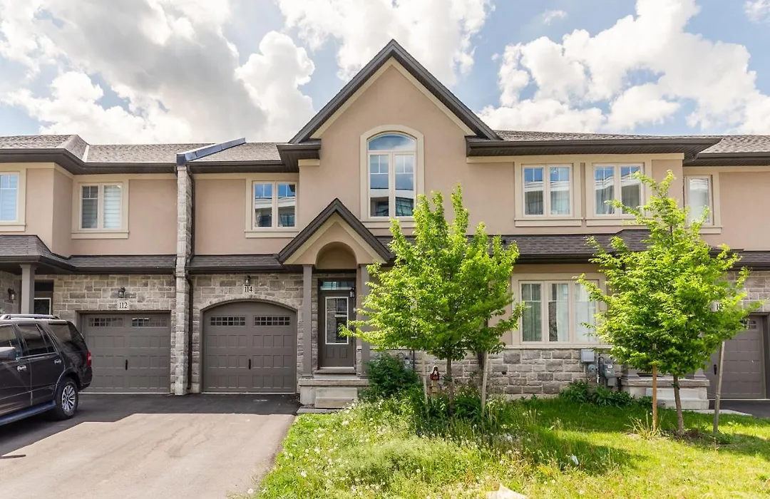 Globalstay Waterfront 5 Bedroom Townhouse Hot Tub Sauna Stoney Creek-1