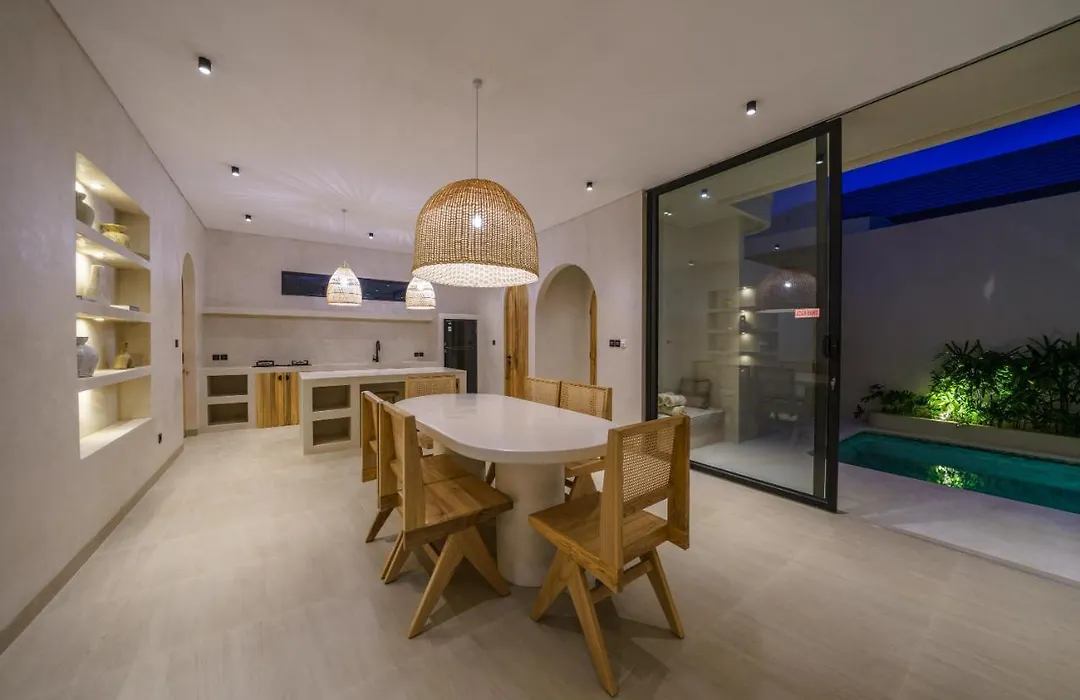 Villa Tilos - Stylish & Chic 2Br Mediterranean Villa In Canggu!-1