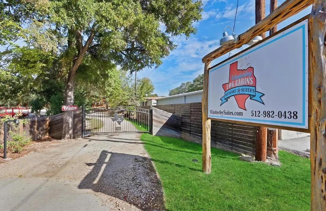 Wimberley Log Cabins Resort And Suites- Unit 1-1