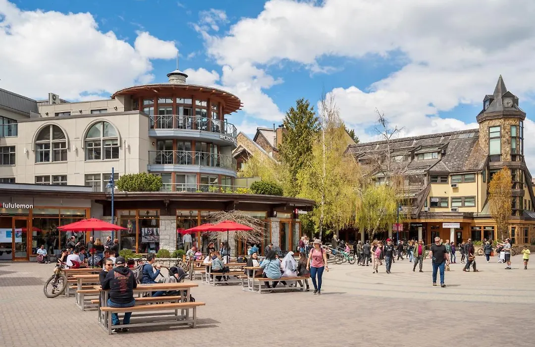 1Br And Sofabed At Whistler On The Lake, Lakefront, Serene Setting, Wood Burning Fireplace-1