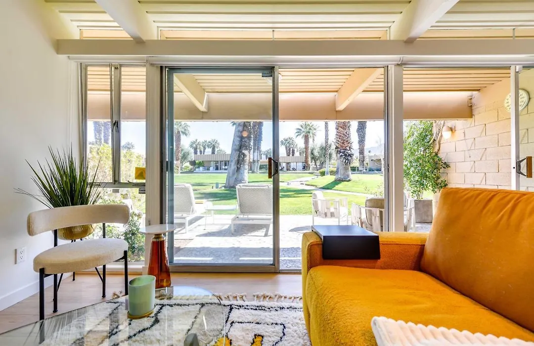 Mid-Century El Paseo Condo In Iconic Sandpiper!-1