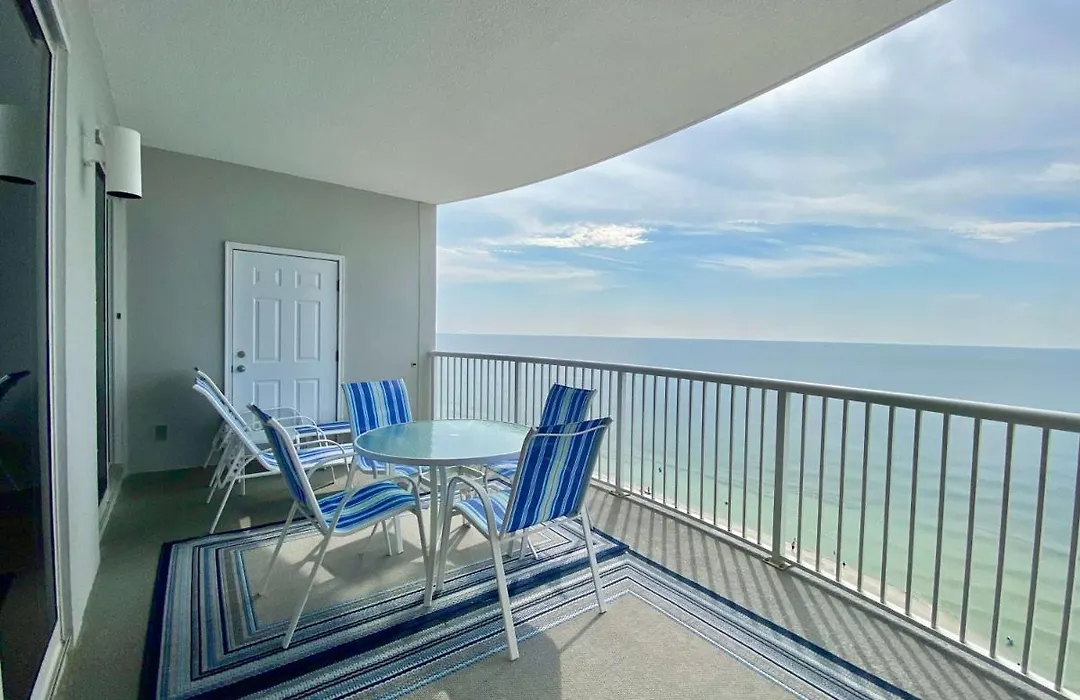 Island Royale P403 By Albvr - Beautiful Beachfront Penthouse Level Condo!-1