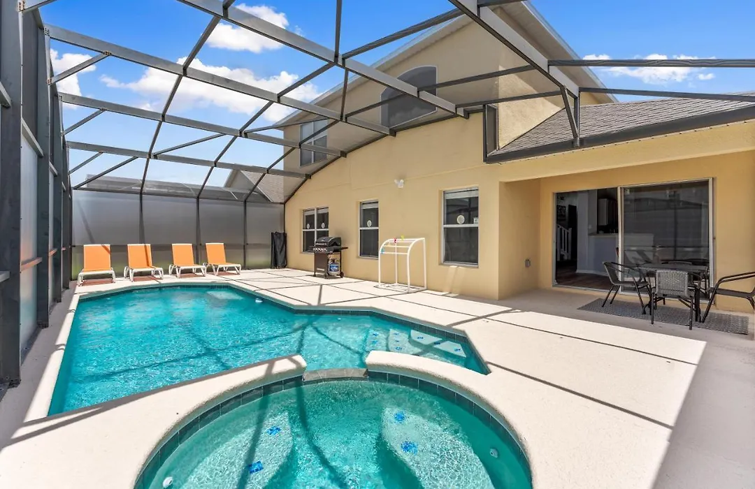 5Br Themed Pool Home Near Disney World-1