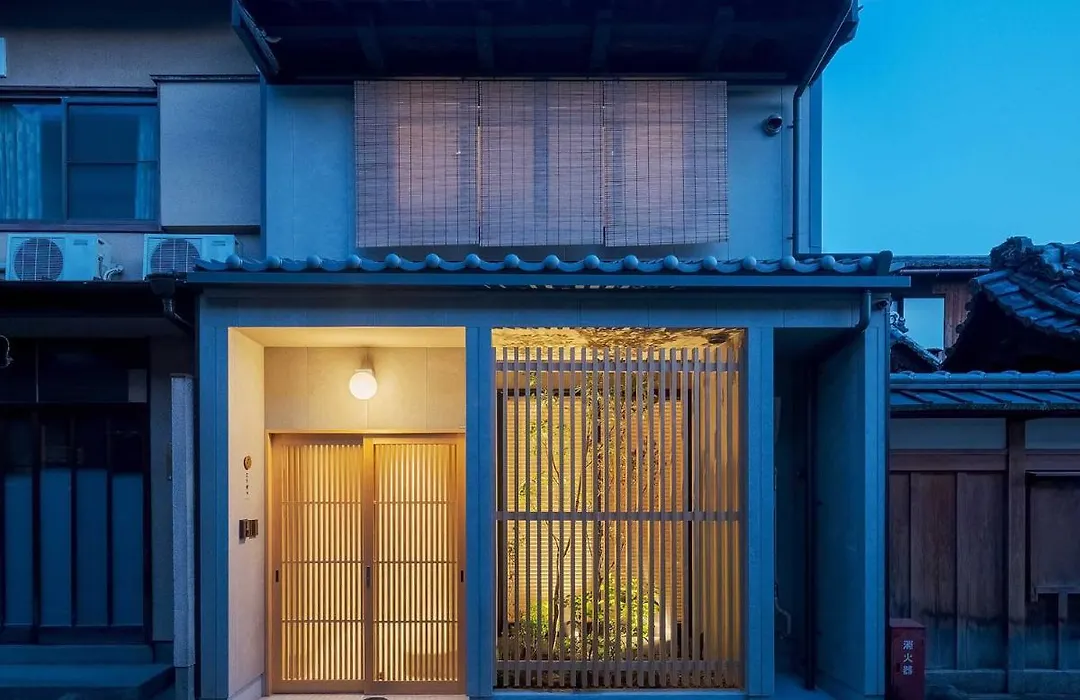 Kougetsu Machiya House-1