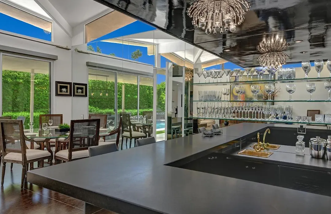 Canyon Palms Estate- Ultra-Luxe, Pool, Spa, Firepit, Outdoor Kitchen & More-1