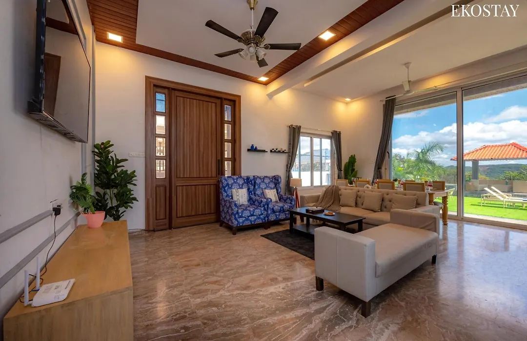 Ekostay Cliffside Villa I Mountain View-1