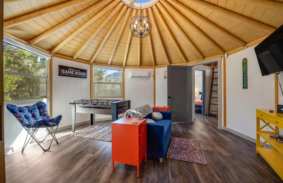Magnolia Yurt - Freedom Yurt Cabins-1