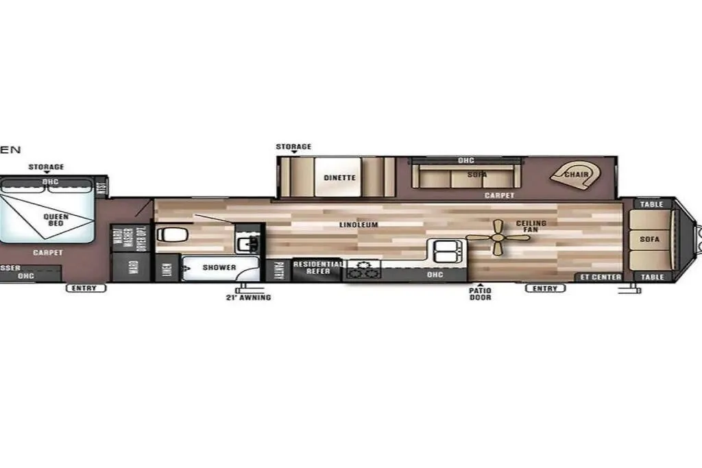 Moab Rv Resort Glamping Rv Fully Setup Ok42-1
