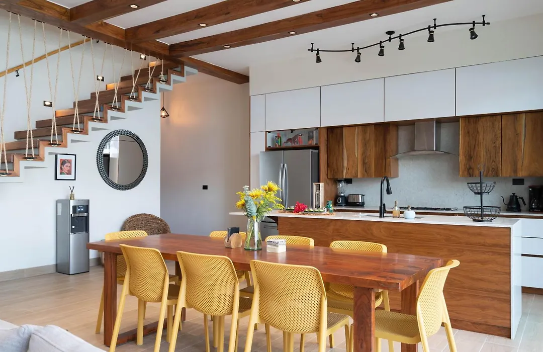 El Rey Loro - Lux 4 Bed Villa @Bluedeertulum-1