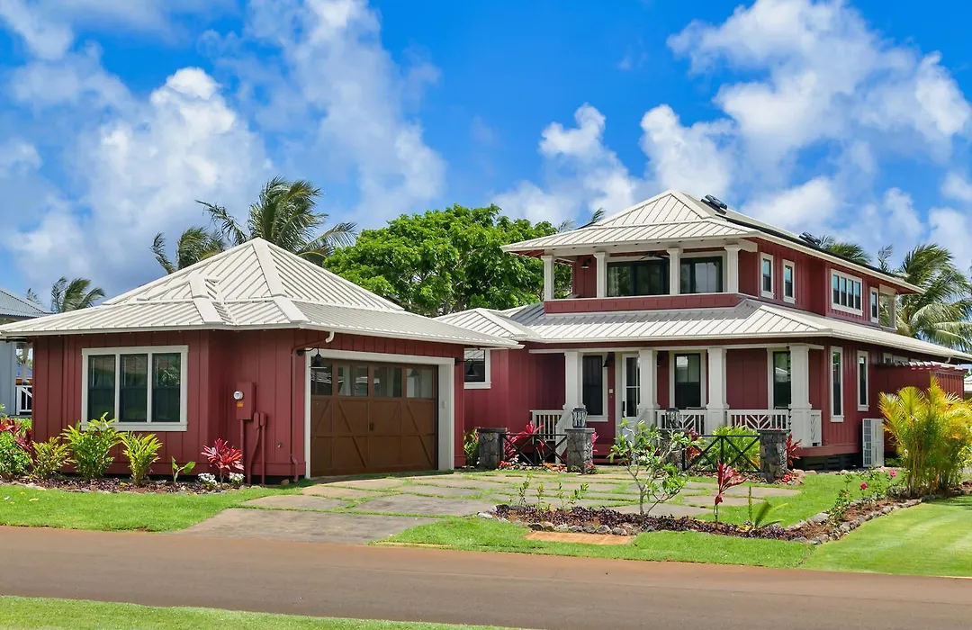 Luxury 5 Bed Home With Pool And Spa- Alekona Kauai-1