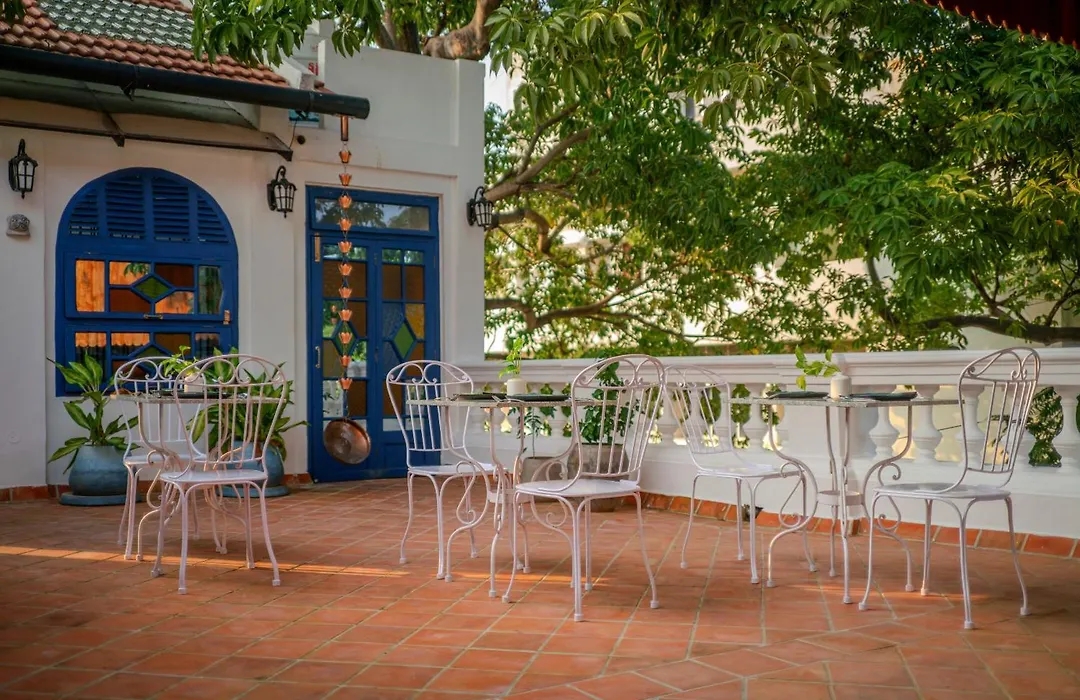 Residence De L'Eveche - Entire Villa In Pondicherry- A Cgh Earth Saha Experience-1