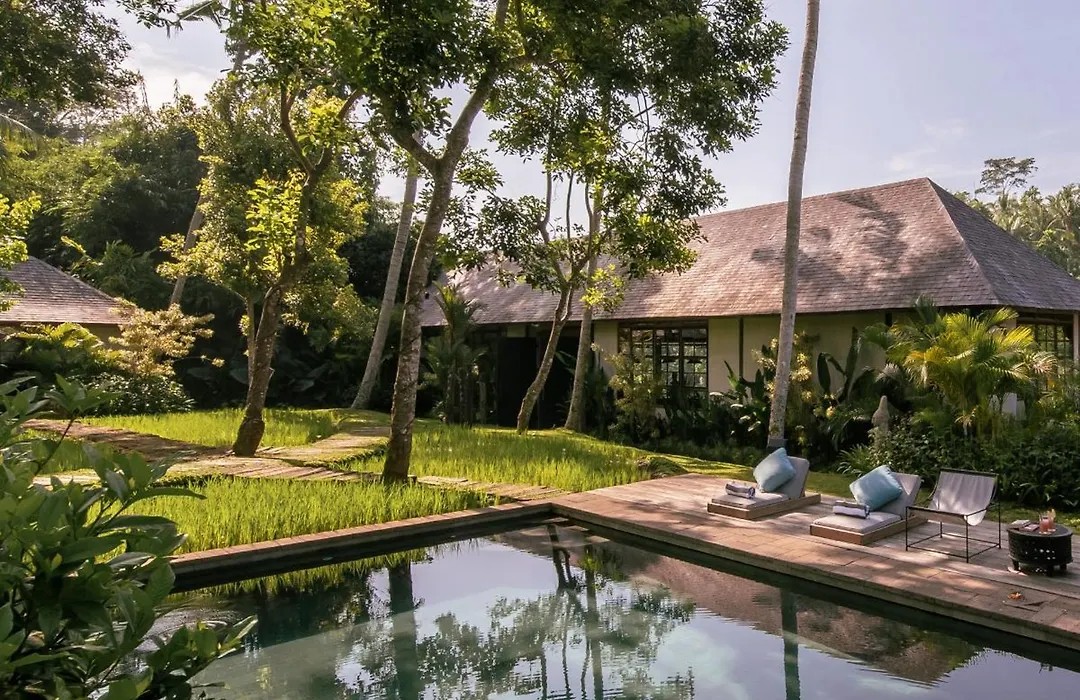 Villa Bedulu Cliff Estate Ubud - Wood Side-1