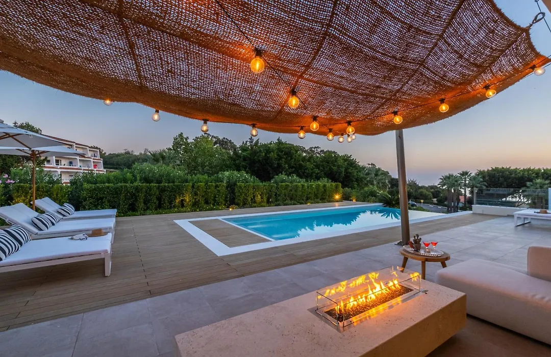 Luxury Beach Villa - Casa Do Forte- Infinity Pool Sea View- Beach Walking Distance By Dreamvillasalbufeira-1