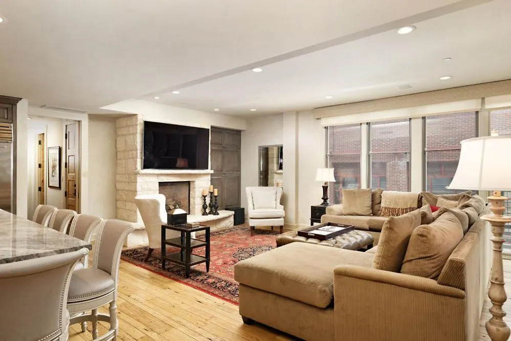Obermeyer Place Unit 102 Park, Expansive Luxury Condo Walking Distance To Gondola & Restaurants-1