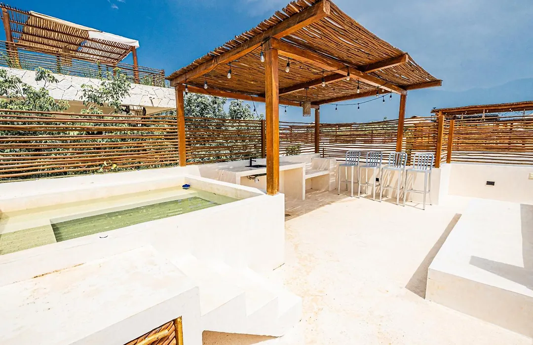Tulum Jungle Villas - Villa Jaguar-1