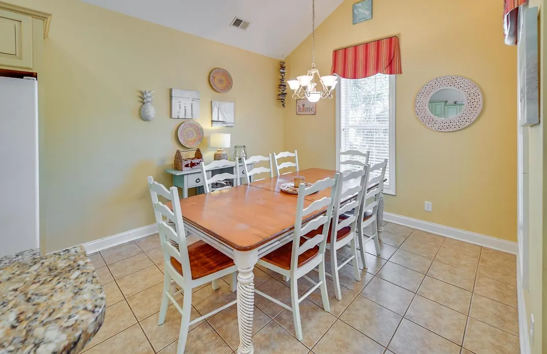 Surfside/Garden City Pet-Friendly Beach House-1