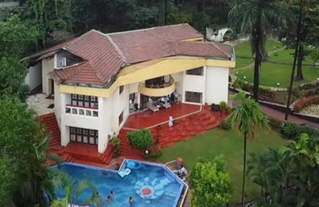 Shantam House By Veo, Stayvista - 4Bhk With Sauna & Bar-1