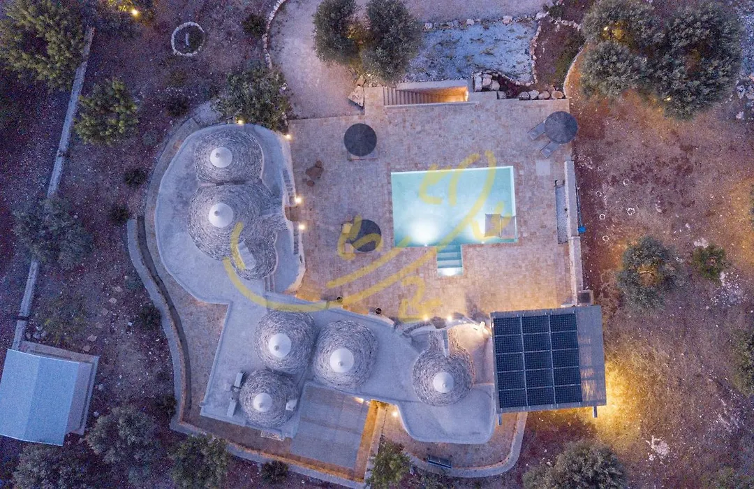 Td Trulli Di Carole Renovated Trulli With Pool-1