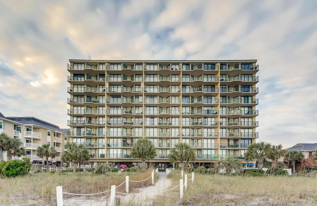 Beach Club III 9B - Oceanfront - Windy Hill Section-1