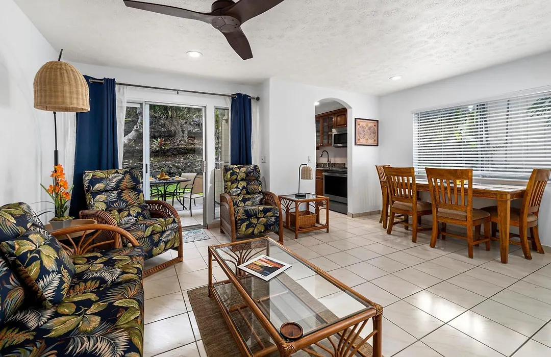 Keauhou Surf & Racquet Townhouse #36-1