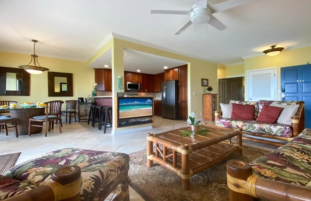 Poipu Sands 513 - Ocean Front-1