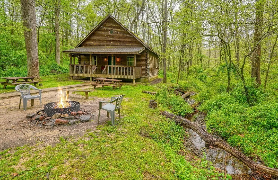 Blue Rose Cabins - Oleander Cabin-1